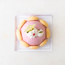 Load image into Gallery viewer, Raspberry Charlotte