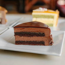 Load image into Gallery viewer, Decadent chocolate cake