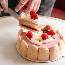 Load image into Gallery viewer, Raspberry Charlotte