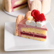 Load image into Gallery viewer, Raspberry Charlotte