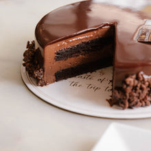 Load image into Gallery viewer, Decadent chocolate cake