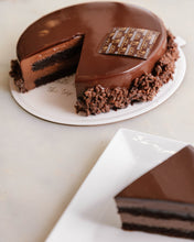 Load image into Gallery viewer, Decadent chocolate cake