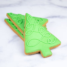 Load image into Gallery viewer, Holiday cookies / bag of 3