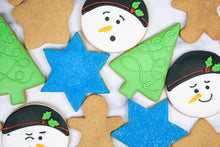 Load image into Gallery viewer, Holiday cookies / bag of 3