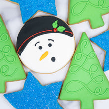 Load image into Gallery viewer, Holiday cookies / bag of 3