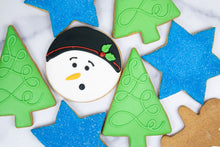 Load image into Gallery viewer, Holiday cookies / bag of 3