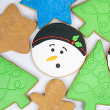 Load image into Gallery viewer, Holiday cookies / bag of 3