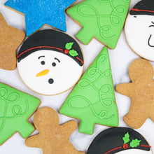 Load image into Gallery viewer, Holiday cookies / bag of 3