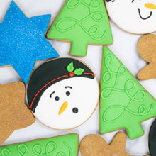 Load image into Gallery viewer, Holiday cookies / bag of 3