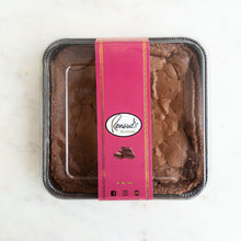 Load image into Gallery viewer, large boxed chocolate brownie closed with purple renaud&#39;s sticker
