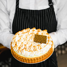 Load image into Gallery viewer, lemon meringue tart feed 4 to 6
