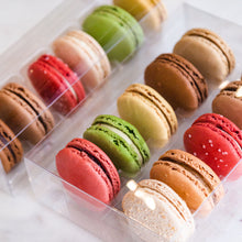 Load image into Gallery viewer, macaron packaging box of 10 and 6