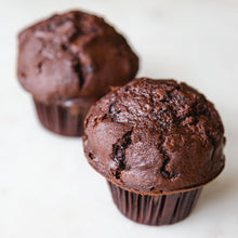 Load image into Gallery viewer, Double Chocolate Muffin
