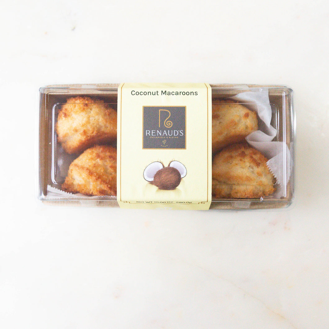 Coconut Macaroon 6PK