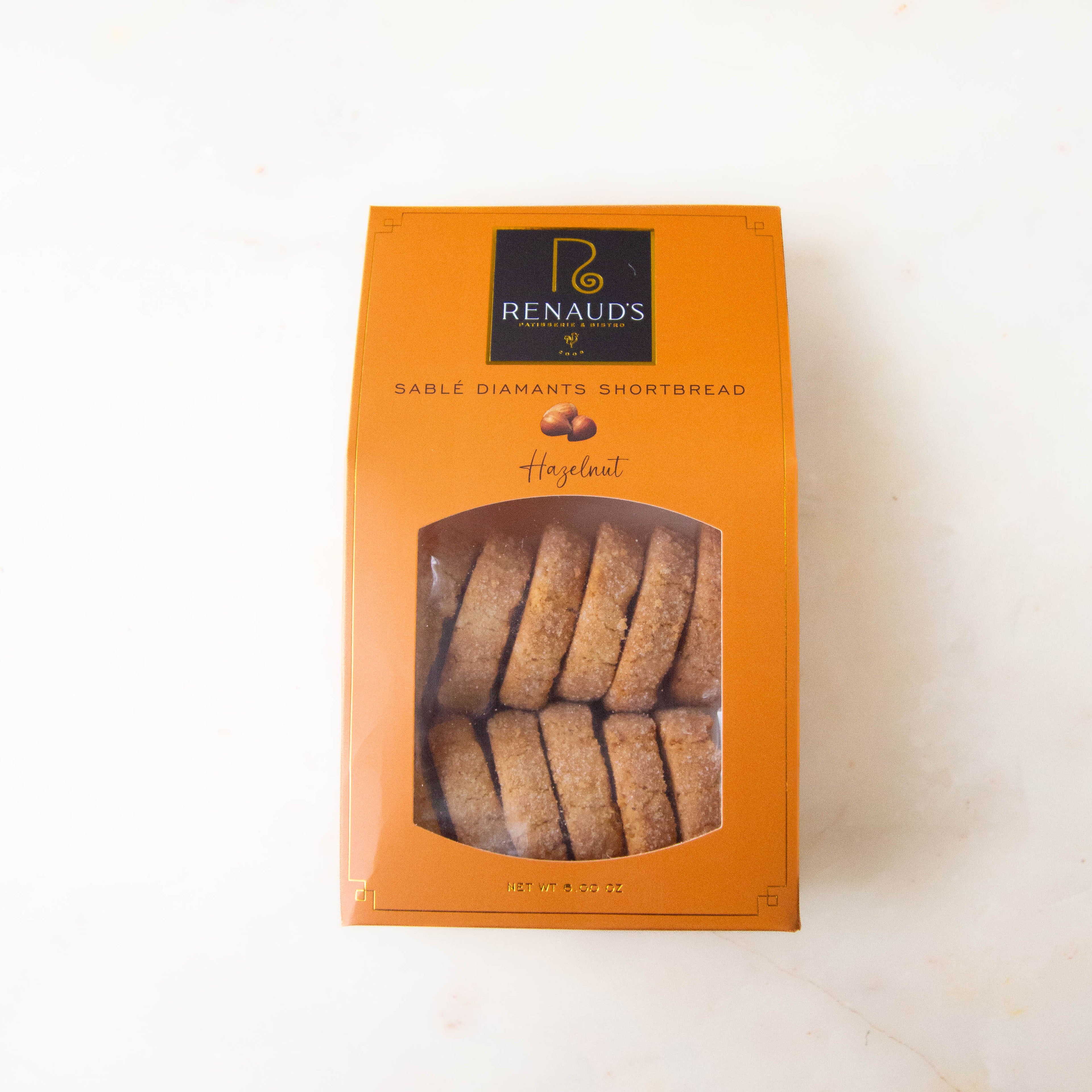 Sables Diamant Hazelnut 12PK – Renaud's Patisserie