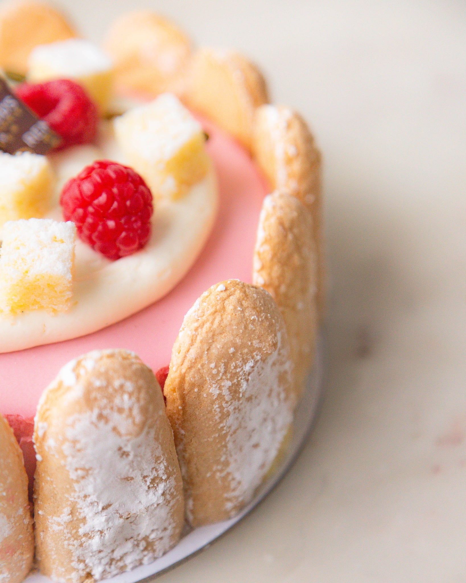 Recette de Charlotte fraises rhubarbe Recette de Charlotte fraises rhubarbe