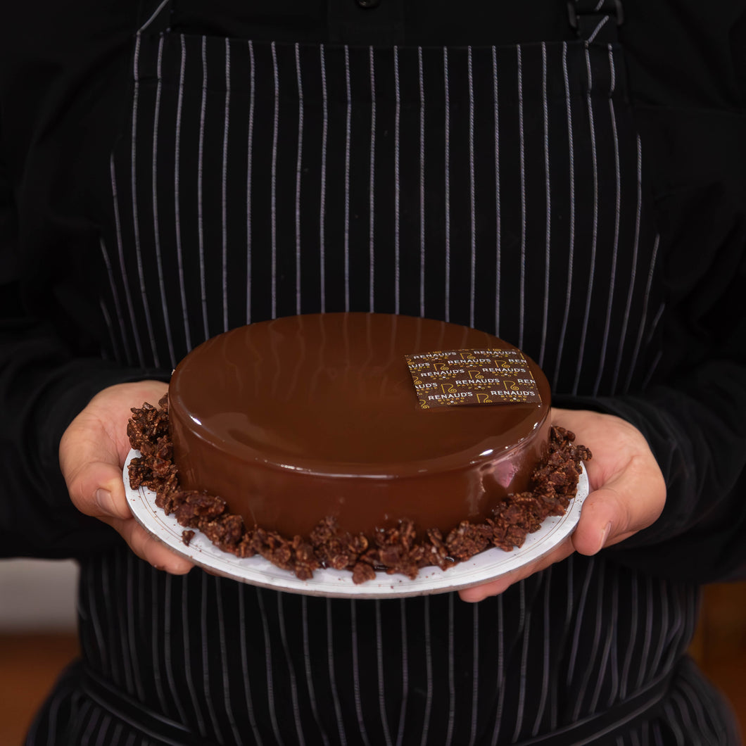 Decadent chocolate cake