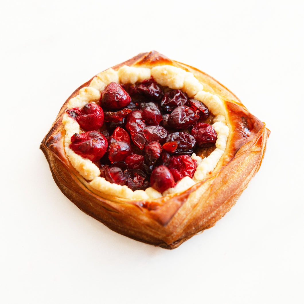 Cranberry Pumpkin Croissant