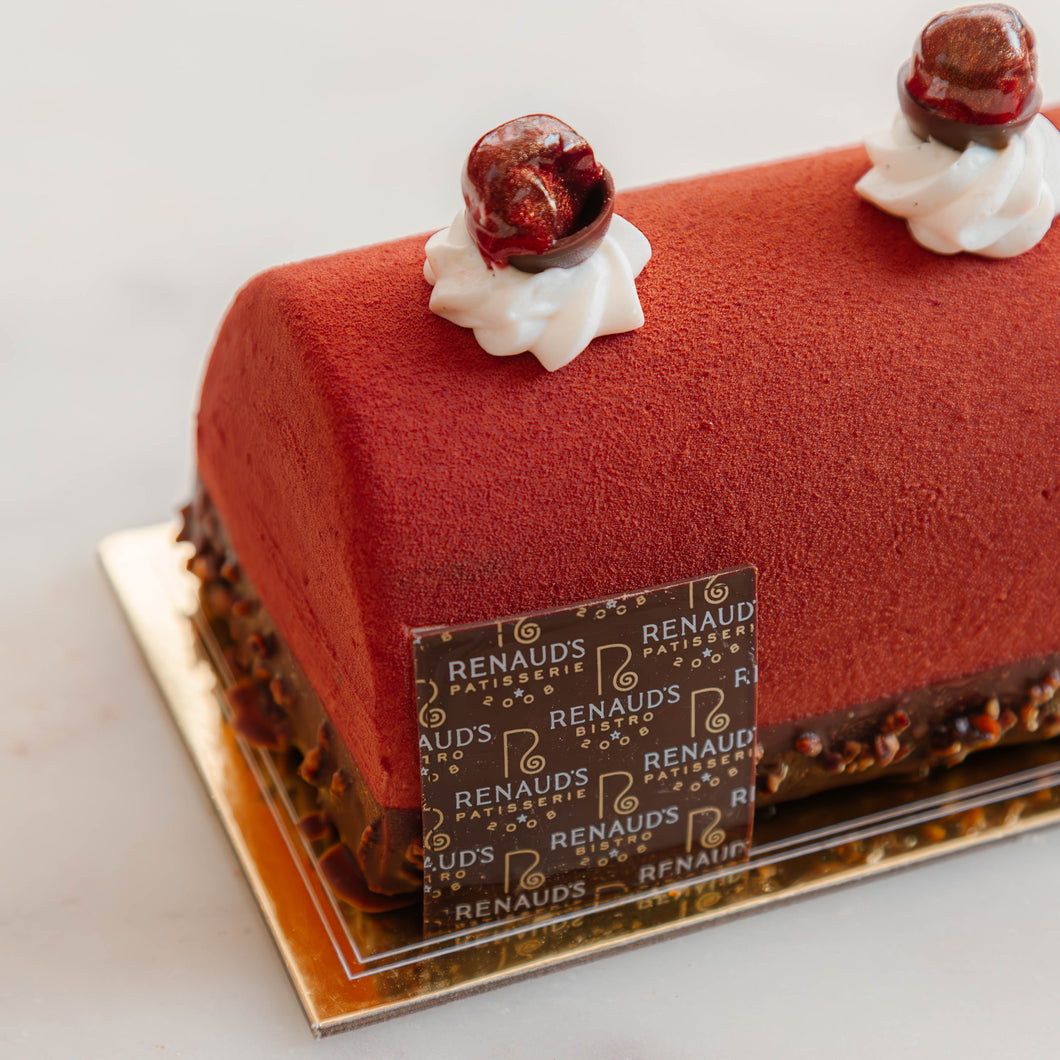 Black Forest Yule Log