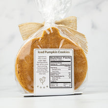Load image into Gallery viewer, Pumpkin Iced Cookies
