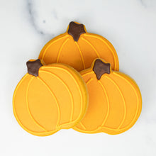 Load image into Gallery viewer, Pumpkin Iced Cookies

