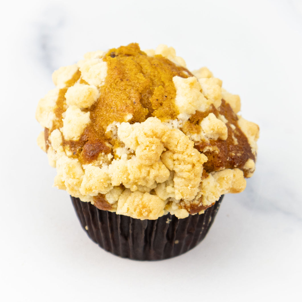 Pumpkin Spice Walnut Muffin