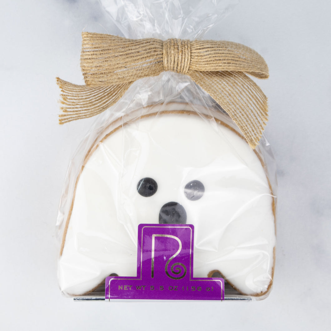 Ghost Iced Cookies