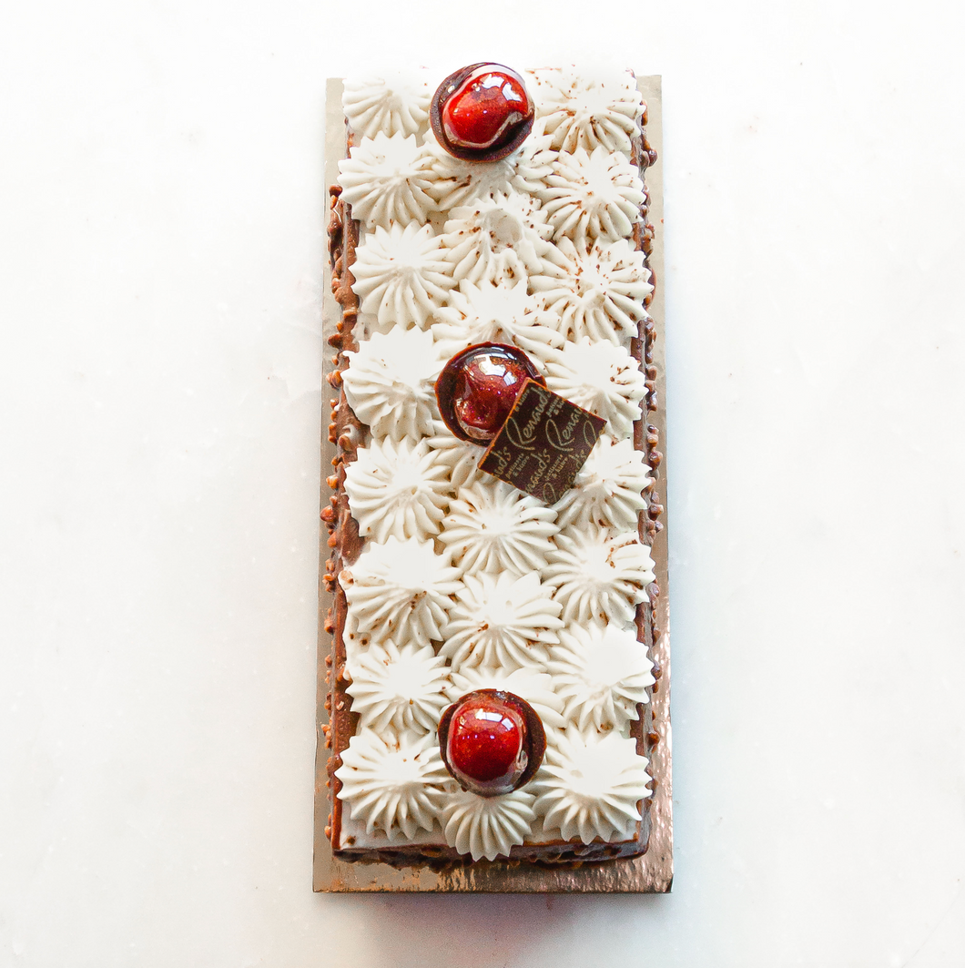 Black Forest Yule Log