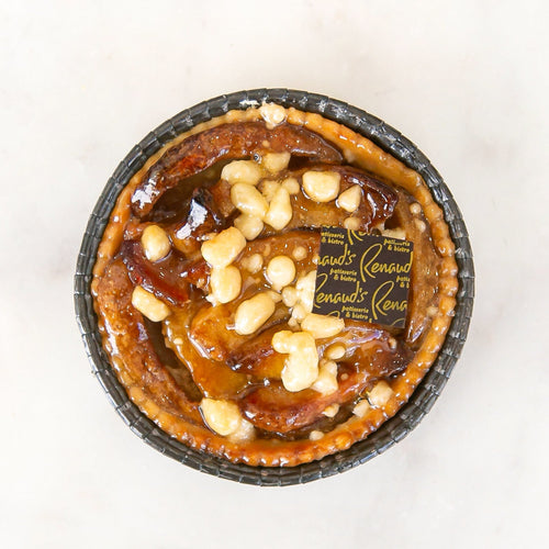 caramelized apple pie
