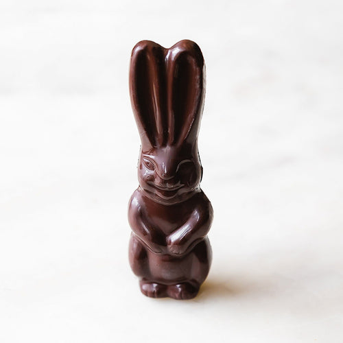 mini chocolate bunny