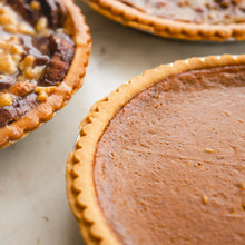 Load image into Gallery viewer, assorted pie holiday thanksgiving
