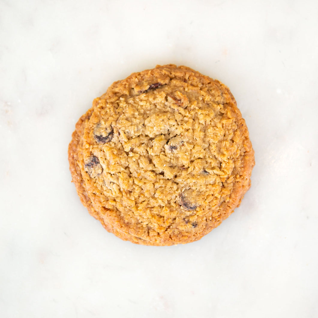 Coconut chocolate chip cookie