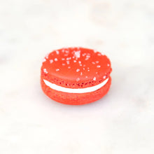Load image into Gallery viewer, strawberry macaron

