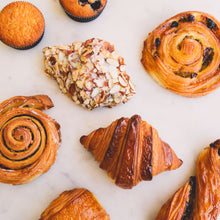 Load image into Gallery viewer, assortment of breakfast pastry 
