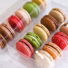 Load image into Gallery viewer, macaron packaging box of 10 and 6
