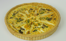 Load image into Gallery viewer, Mushroom &amp; Onion Quiche
